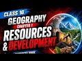 Resources and development class 10 geography ch 1 full animation rapid revision