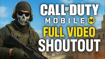 “CODM Full Shoutout ⚡ Ultimate Pro Moments!”#gaming #codm 