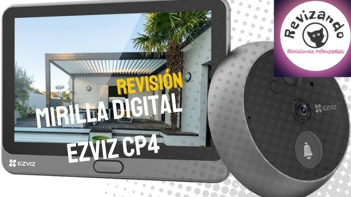 EZVIZ HP4 Mirilla Inteligente