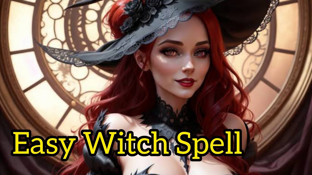 Halloween Special| Easy Spell To Become A Witch| #witch #witchcraft # ...