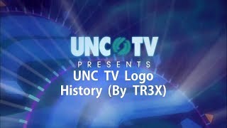 Unc-Tv Logo History