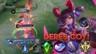 CHANG'E BUILD SEMI MM?!?!, (gacor banget cokk) | mobile legend gameplay