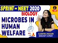 Microbes in Human Welfare Class 12 | NEET 2020 Preparation | NEET Biology MCQs | Garima Goel