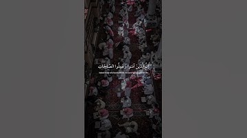 ﴿ وكُلهم آتِيه يومَ القِيامَة فرداً ﴾ سوره مريم، عبدالرحمن مسعد _قرآن _ارح_قلبك _قران_كريم❤❤