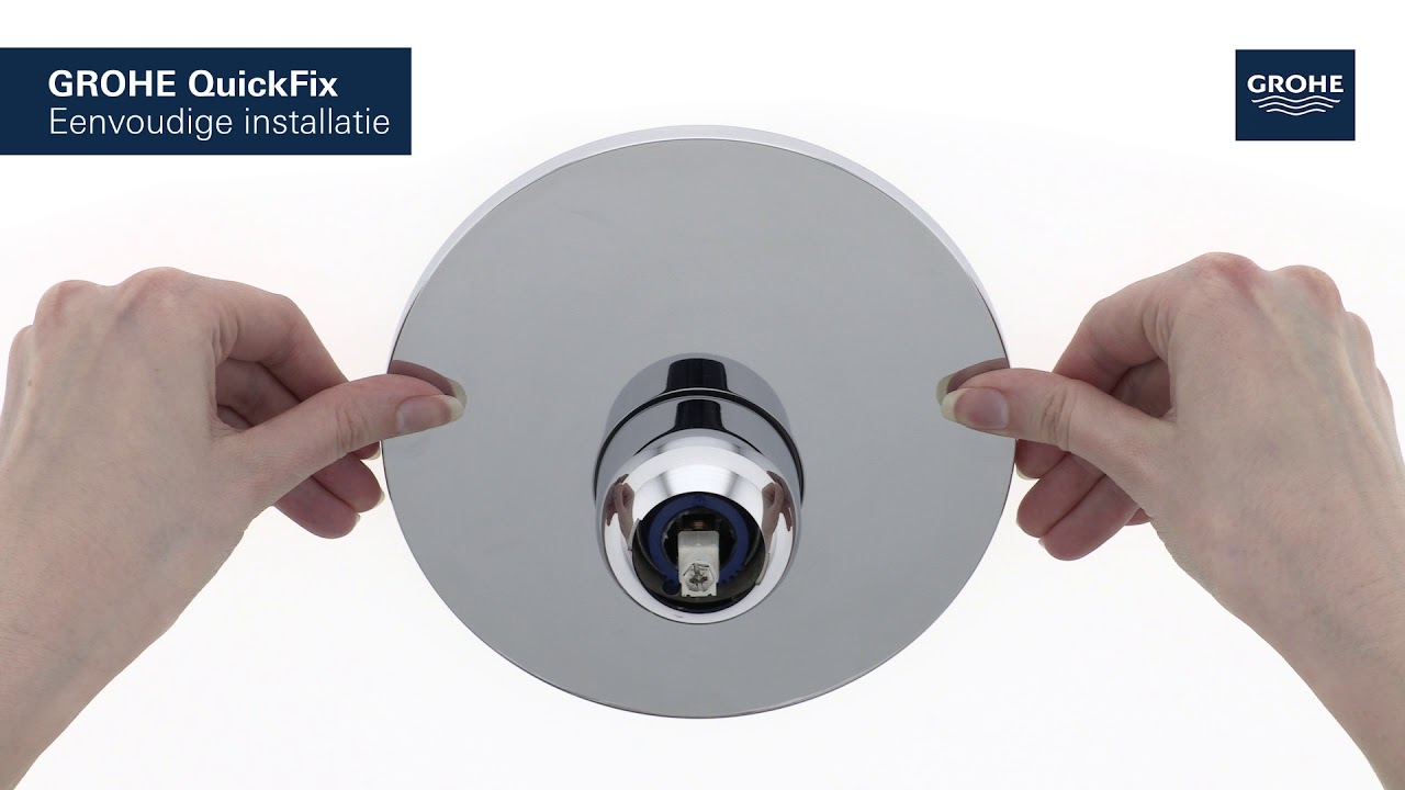 GROHE Eurostyle Solid inbouw douchekraan YouTube