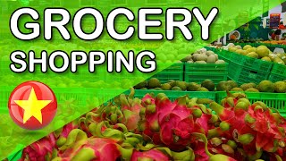 Grocery Shopping in Da Nang Vietnam | PRICES INCLUDED | Full Experience 🇻🇳