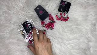 ASMR: UNBOXING MY PAPARAZZI JEWELRY  | LOTS OF WRAPPING SOUNDS |NO TALKING