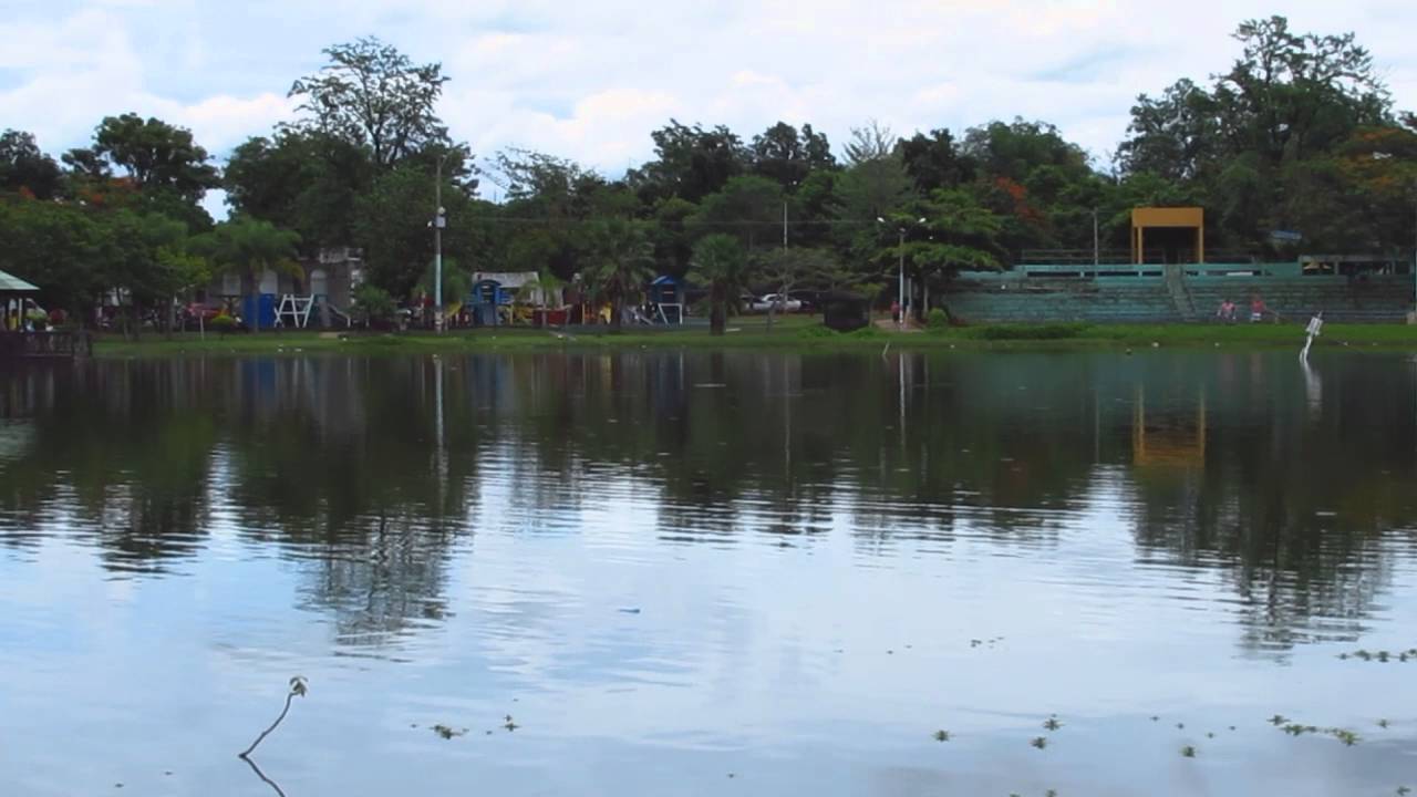 Laguna da ciudad de Itá - Paraguay - YouTube