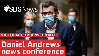 Watch live: Victoria COVID-19 update | SBS News