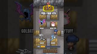 Build Your Pokemon Team (Easy+)