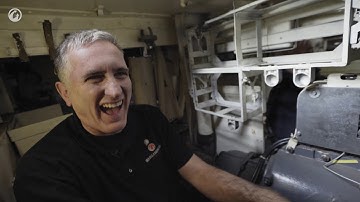 Inside the Chieftain