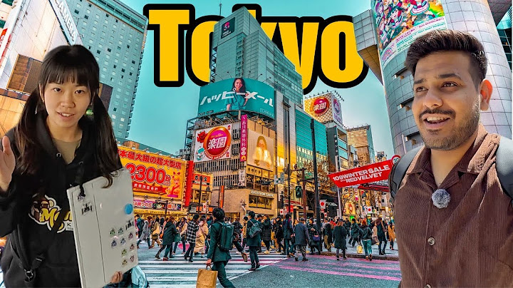 My First Day in Tokyo, Japan - Crazy Experience 😍 |India To Japan Road Trip| #EP-2