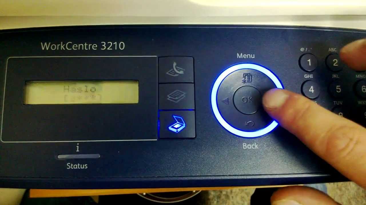 workcentre 3210