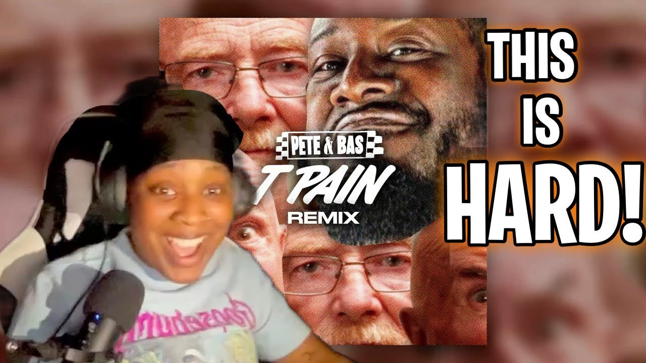 Hearing Pete and Bas T-Pain Remix For The FIRST TIME! *SHOCKED*