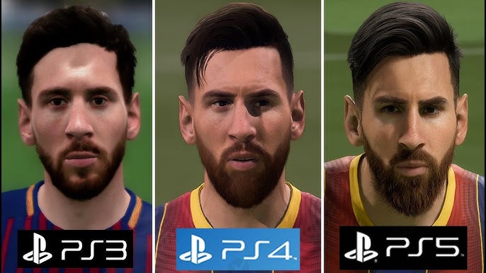 FIFA 22 Vs eFootball 2022 PS3 