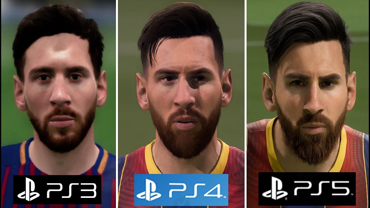 FIFA 22 - PS5 vs PS4 vs PS3  (Graphics and Gameplay Comparison) 