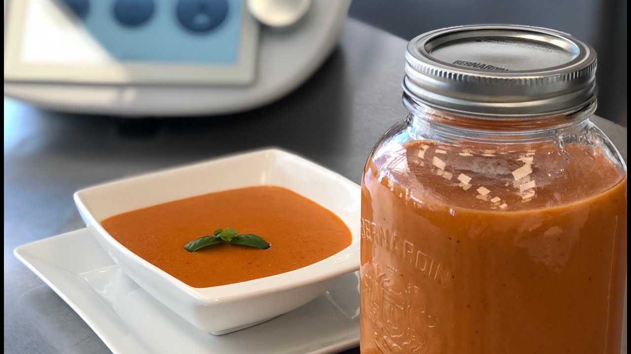 Crème de tomates, simple comme tout!
