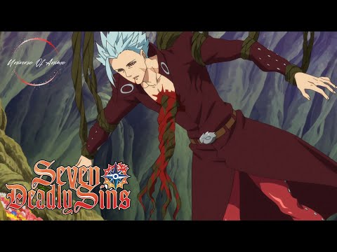 Ban VS Gerheade FULL FIGHT SCENE | Seven Deadly Sins | Nanatsu no Taizai