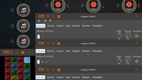 App ArpBud 2 Cem Olcay [demo 1] HQ (iPad5 - Zé Osório)