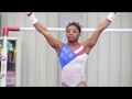 HMWB "Simone Biles" Training Highlights