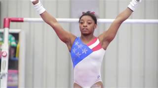 HMWB "Simone Biles" Training Highlights