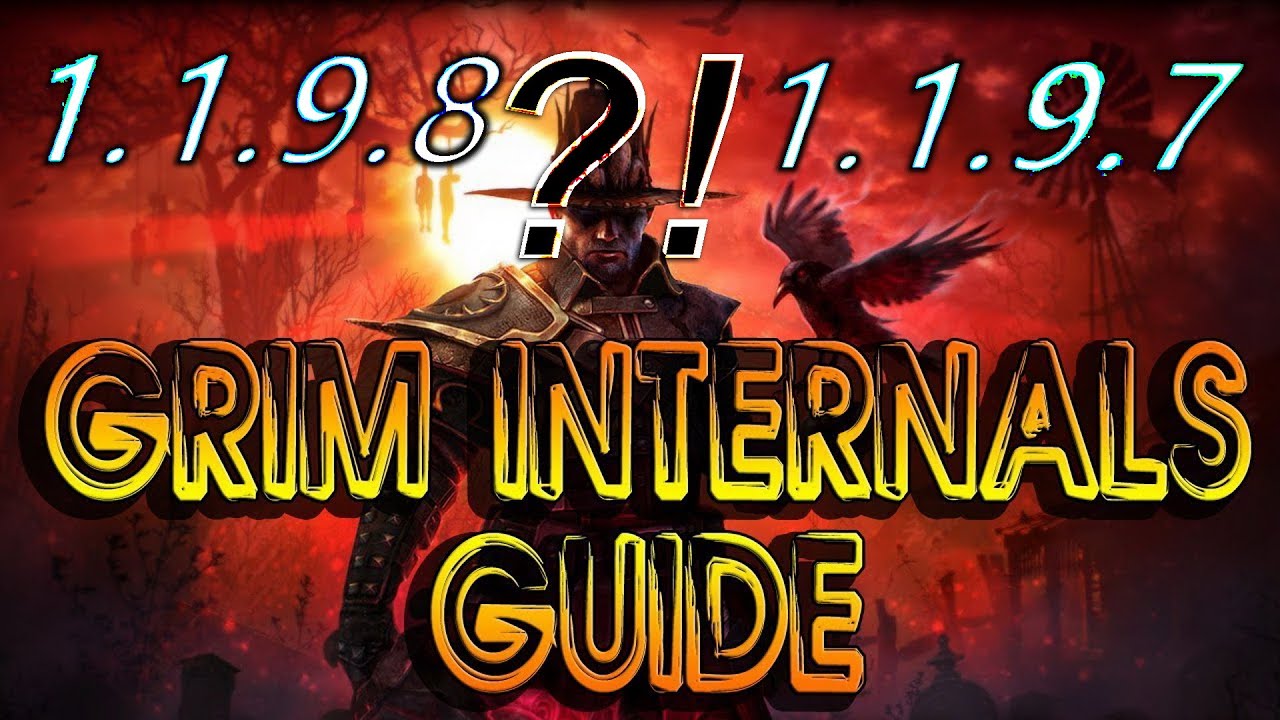 ПАТЧ 1.1.9.8?! Как откатить игру на версию 1.1.9.7 Grim Dawn