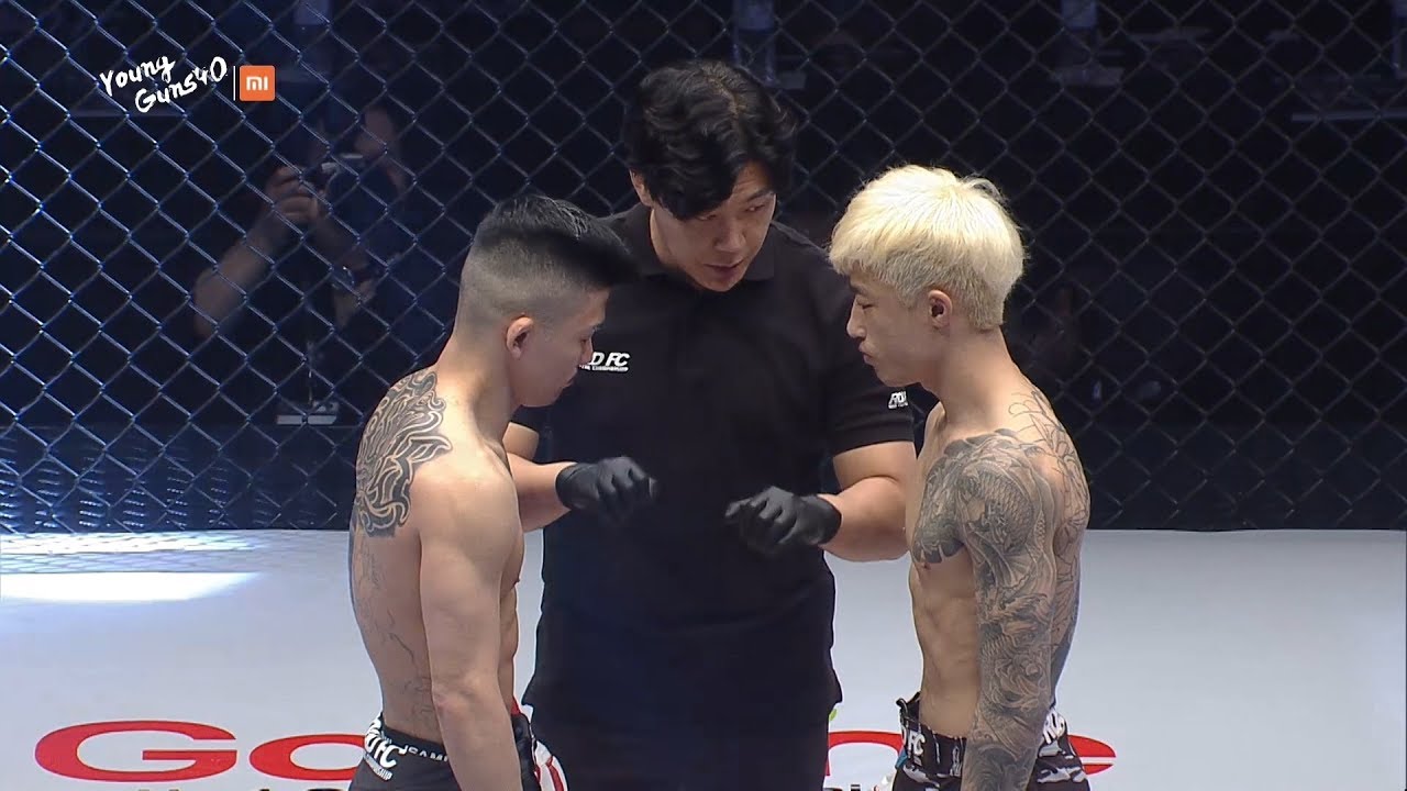 [ENG]KIM WOO-JAE VS JEONG WON-HEE XIAOMI ROAD FC YOUNG GUNS 40