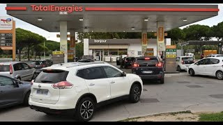 Pénurie de carburants : les automobilistes se lèvent tôt pour tenter de faire le plein