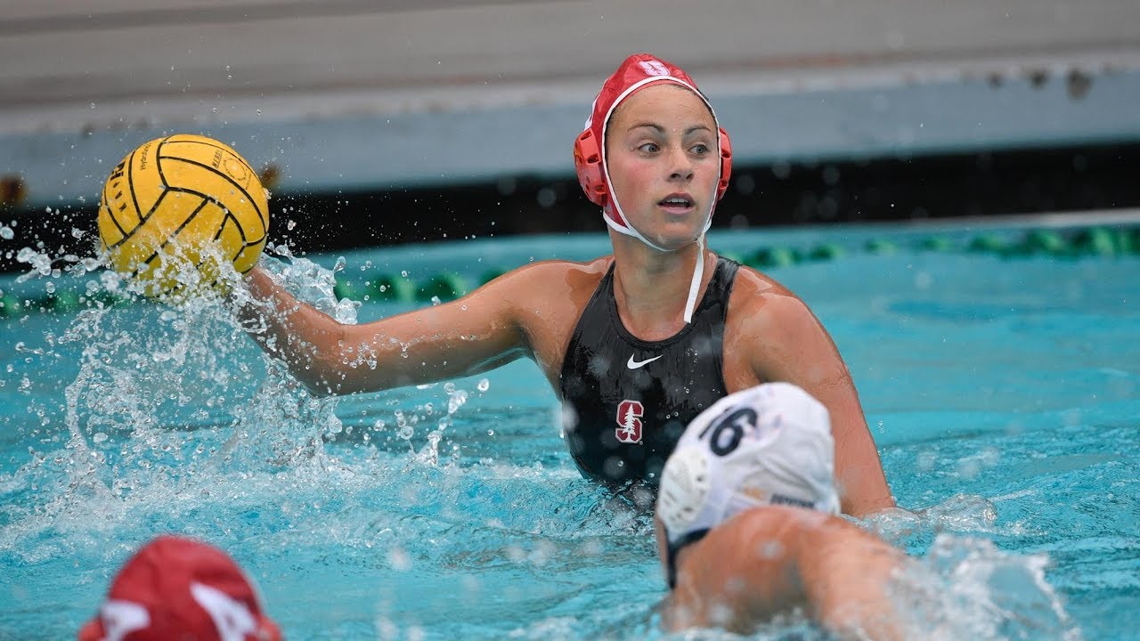 Highlights No. 2 seed Stanford women's water polo defeats rival Cal to