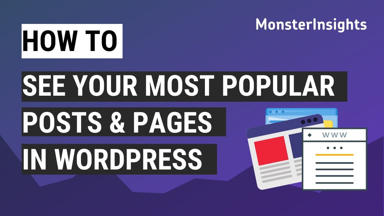 how-to-see-the-most-popular-posts-pages-on-your-wordpress-site-youtube