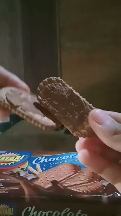 HATARI~Chocolate Cream biskuit