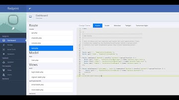 Redprint Laravel App Builder - Version 1.38 - New features