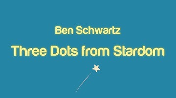 Ben Schwartz - Three Dots from Stardom (Lyrics) The Afterparty: SS 1 Apple TV+ Original Soundtrack