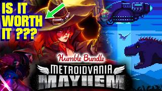 [REVIEW] Metroidvania Mayhem Bundle - March 2026 – Humble Bundle