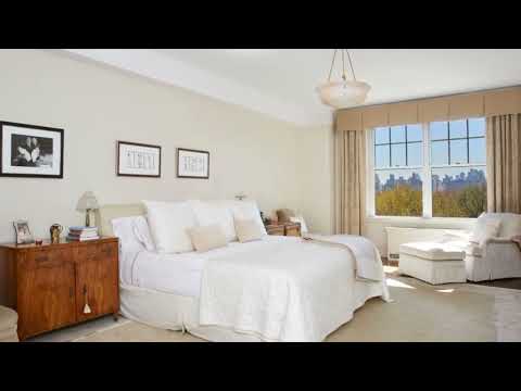 101 CENTRAL PARK WEST, New York, NY home video tour