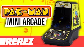 Pac-Man 'Coleco Mini Arcade' Review & Gameplay - Rare Obscure or Retro - Rerez