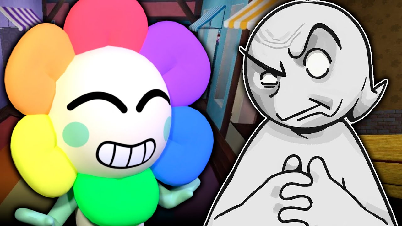 Eu joguei Dandy's World DE NOVO Feat. Zedin, Daishikawa