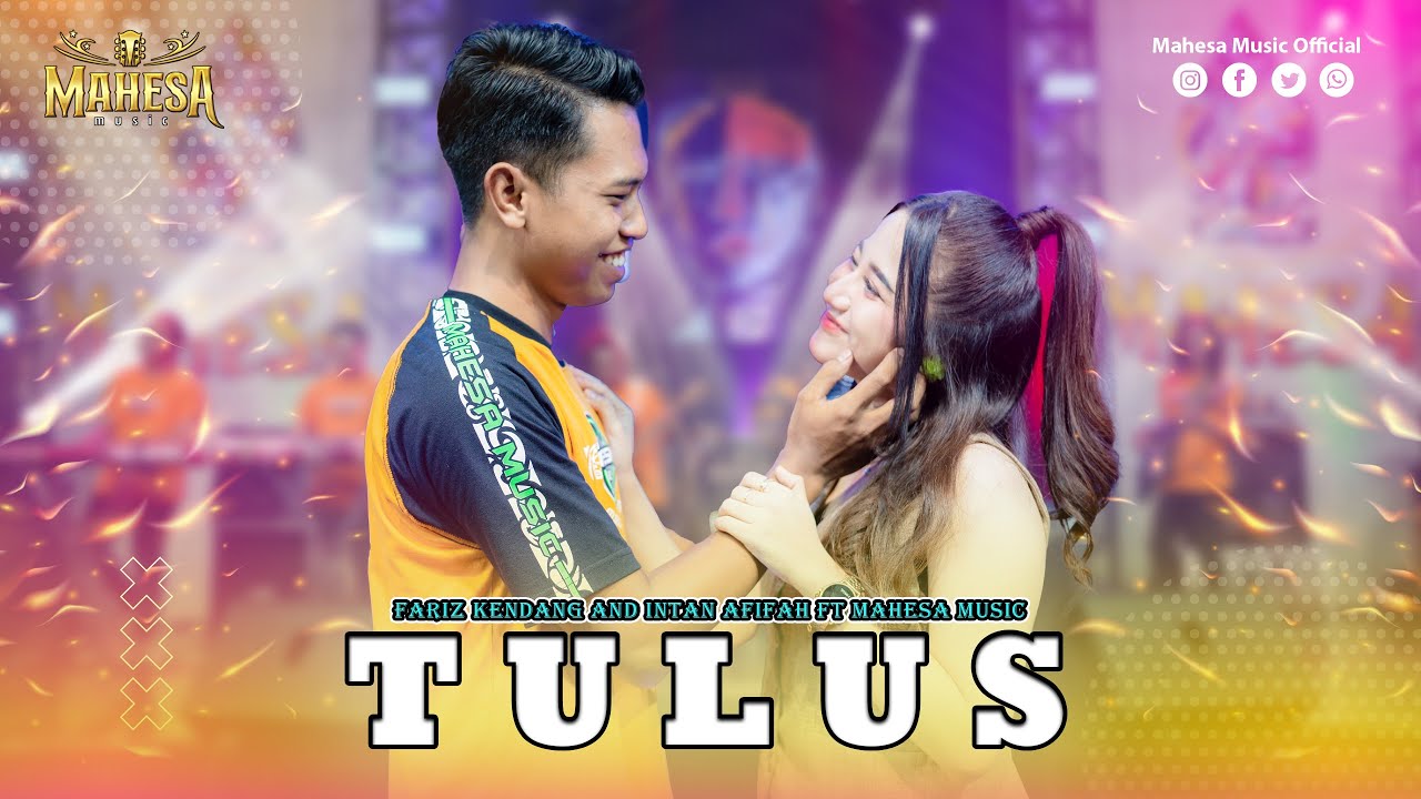 FARIZ KENDANG FT INTAN AFIFAH - TULUS I Mahesa Music