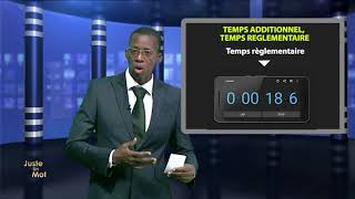 Juste un mot : temps additionnel