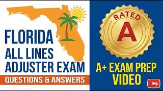 Full Florida All-Lines Adjuster Exam 2026 ✅ Questions & Answers Rated A | Verified News