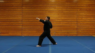 Basic Form #4 - CSULA Tang Soo Do