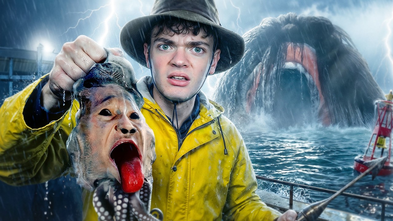 WARUM ich NIEMALS Angeln gehe...🎣😨[Chilla's Art BESTES Spiel]