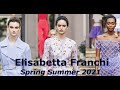 Elisabetta Franchi SS 2021 - the fashion collection in lavender tones