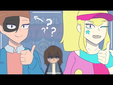 WHAT HAPPENED TO LUMI'S HAIR? //BRAWLSTARS ANIMATION