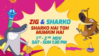 Zig and Sharko - Sharko hai toh mumkin hai