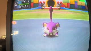 Rattata uses Flame Wheel