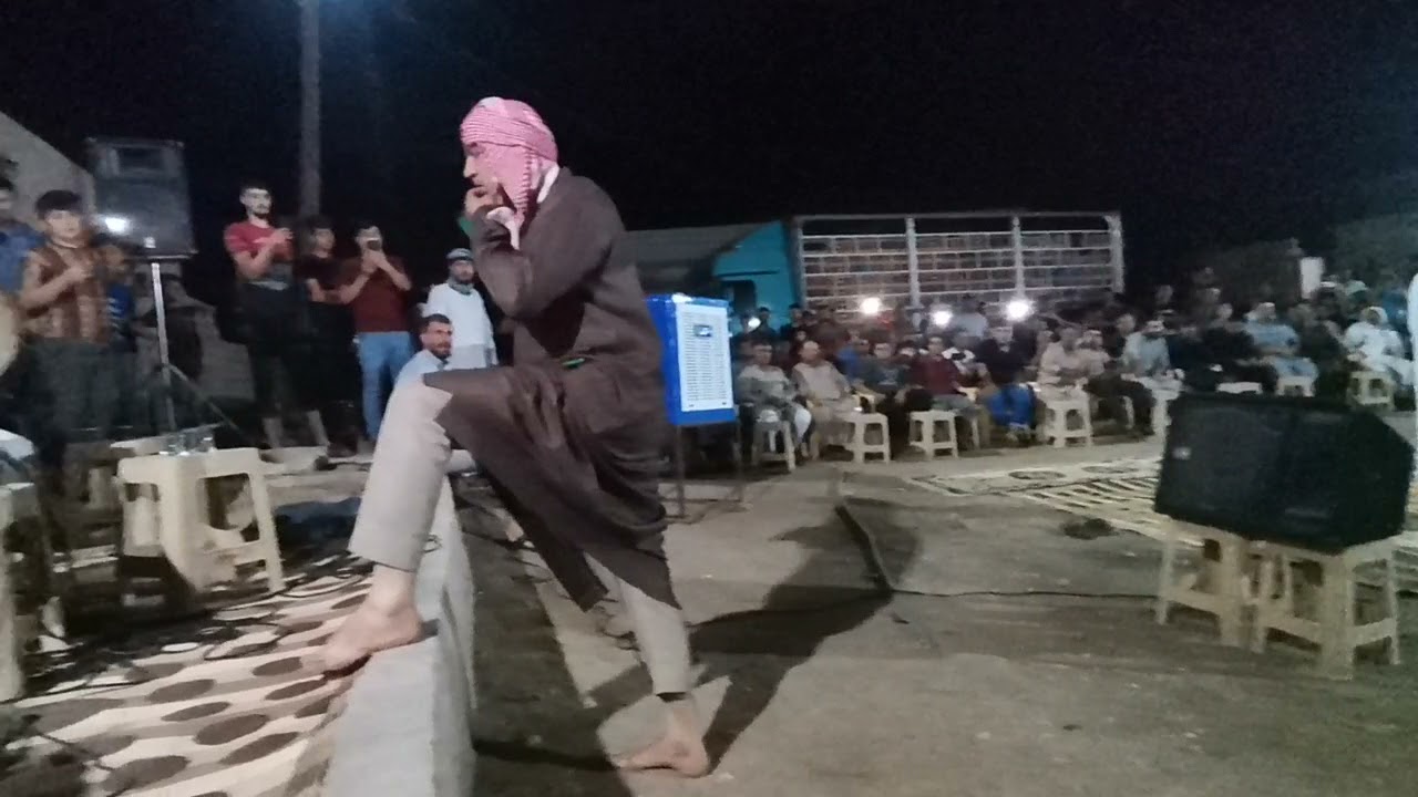 ياسين محمد الفيصل في قرية اللك الرفعي