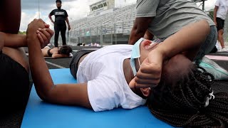 COACH CUSSED OUT CHEERLEADERS IN PAIN AT CHEER CAMP! Is cheerleading a sport?