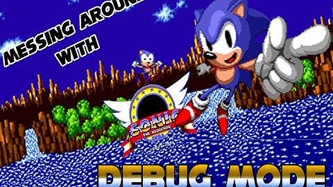 MESSING AROUND WITH SONIC