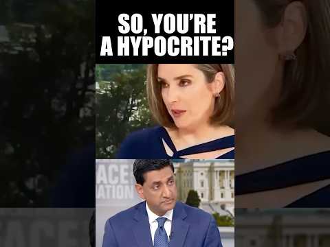 Dem Humiliated Live On-Air When His Hypocrisy Is Exposed on Camera